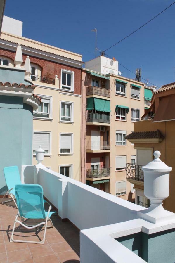 Aticoteatro27 Apartman Alicante Kültér fotó